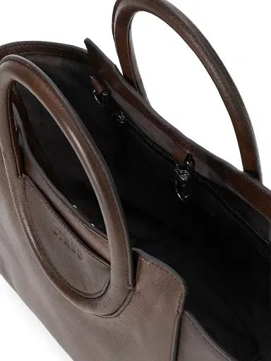 Staud Women's Mini Maude Leather Tote Bag | Thumbnail 2 Staud Women's Mini Maude Leather Tote Bag | Thumbnail 2