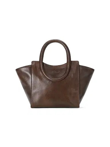 Staud Women's Mini Maude Leather Tote Bag | Thumbnail 3 Staud Women's Mini Maude Leather Tote Bag | Thumbnail 3