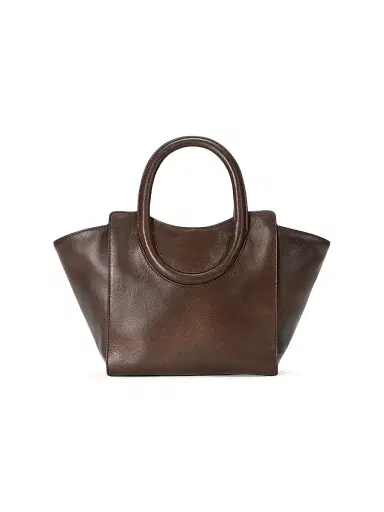 Staud Women's Mini Maude Leather Tote Bag | Thumbnail 4 Staud Women's Mini Maude Leather Tote Bag | Thumbnail 4