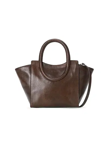 Staud Women's Mini Maude Leather Tote Bag | Thumbnail 1 Staud Women's Mini Maude Leather Tote Bag | Thumbnail 1