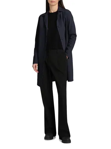 HERNO Women's Scuba Snap Front Jacket | Thumbnail 2 HERNO Women's Scuba Snap Front Jacket | Thumbnail 2