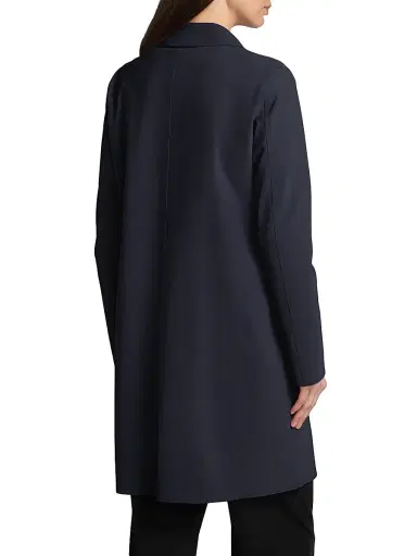 HERNO Women's Scuba Snap Front Jacket | Thumbnail 5 HERNO Women's Scuba Snap Front Jacket | Thumbnail 5