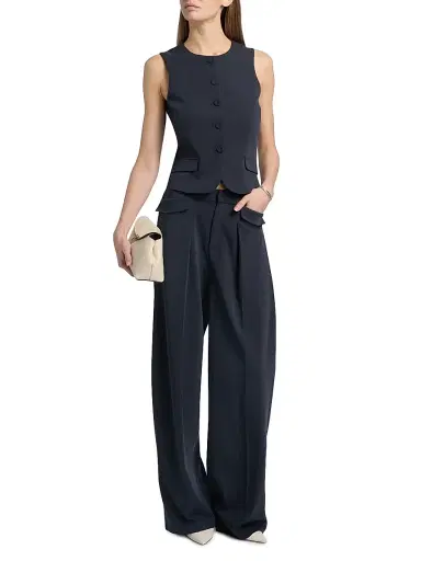 Cinq à Sept Women's Winora Tailored Vest | Thumbnail 2 Cinq à Sept Women's Winora Tailored Vest | Thumbnail 2