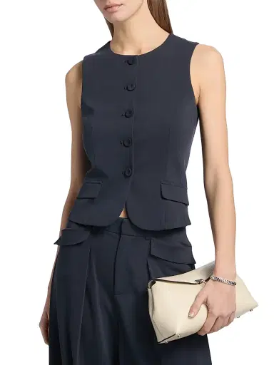 Cinq à Sept Women's Winora Tailored Vest | Thumbnail 3 Cinq à Sept Women's Winora Tailored Vest | Thumbnail 3