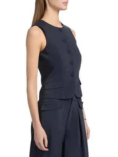 Cinq à Sept Women's Winora Tailored Vest | Thumbnail 4 Cinq à Sept Women's Winora Tailored Vest | Thumbnail 4