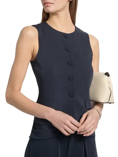 Cinq à Sept Women's Winora Tailored Vest | Thumbnail 6 Cinq à Sept Women's Winora Tailored Vest | Thumbnail 6