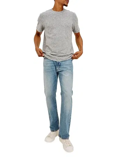 RAILS Men's Nash Medium Vintage Wash Straight-Leg Jeans | Thumbnail 2 RAILS Men's Nash Medium Vintage Wash Straight-Leg Jeans | Thumbnail 2