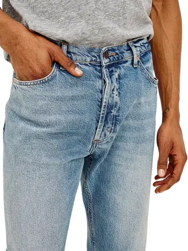 RAILS Men's Nash Medium Vintage Wash Straight-Leg Jeans | Thumbnail 5 RAILS Men's Nash Medium Vintage Wash Straight-Leg Jeans | Thumbnail 5