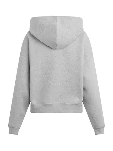 Favorite Daughter Women's Logo Oversized Hoodie - Heather Grey - Size Medium | Thumbnail 3