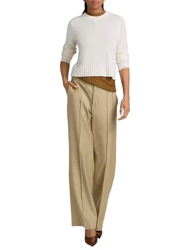 Ronny Kobo Women's Rowley Wool-Blend Pants | Thumbnail 2 Ronny Kobo Women's Rowley Wool-Blend Pants | Thumbnail 2