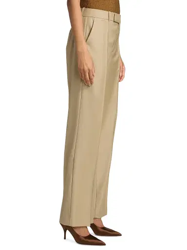 Ronny Kobo Women's Rowley Wool-Blend Pants | Thumbnail 4 Ronny Kobo Women's Rowley Wool-Blend Pants | Thumbnail 4