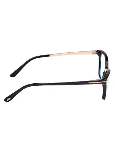 TOM FORD Women's 56MM Blue Block Rectangular Eyeglasses - Black Rose Gold | Thumbnail 7 TOM FORD Women's 56MM Blue Block Rectangular Eyeglasses - Black Rose Gold | Thumbnail 7