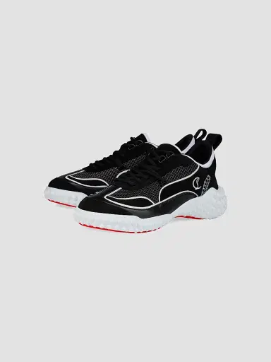 Christian Louboutin Women's Mara Sneakers - Black - Size 9.5 | Thumbnail 2