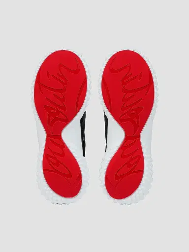 Christian Louboutin Women's Mara Sneakers - Black - Size 9.5 | Thumbnail 5