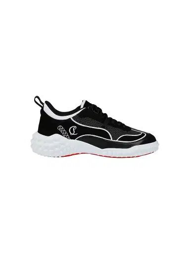Christian Louboutin Women's Mara Sneakers - Black - Size 9.5 | Thumbnail 1