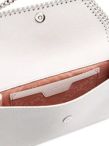 Stella McCartney Women's Falabella Shaggy Deer Wallet Crossbody Bag | Thumbnail 4 Stella McCartney Women's Falabella Shaggy Deer Wallet Crossbody Bag | Thumbnail 4