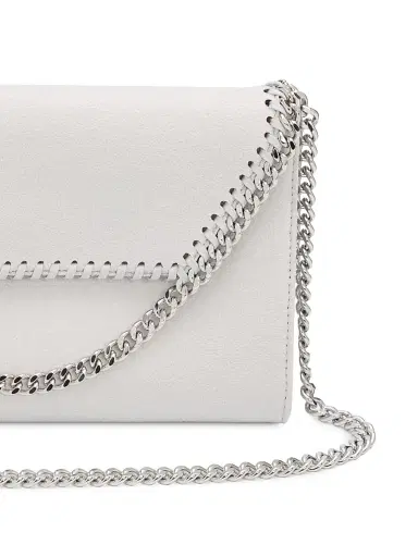 Stella McCartney Women's Falabella Shaggy Deer Wallet Crossbody Bag | Thumbnail 6 Stella McCartney Women's Falabella Shaggy Deer Wallet Crossbody Bag | Thumbnail 6