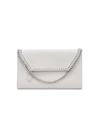 Stella McCartney Women's Falabella Shaggy Deer Wallet Crossbody Bag | Thumbnail 1 Stella McCartney Women's Falabella Shaggy Deer Wallet Crossbody Bag | Thumbnail 1