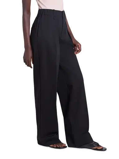 Issey Miyake Women's Simple Ensemble Pants - Black - Size Medium | Thumbnail 4 Issey Miyake Women's Simple Ensemble Pants - Black - Size Medium | Thumbnail 4