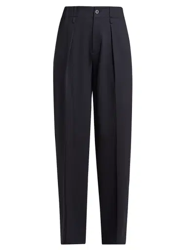 Issey Miyake Women's Simple Ensemble Pants - Black - Size Medium | Thumbnail 1 Issey Miyake Women's Simple Ensemble Pants - Black - Size Medium | Thumbnail 1