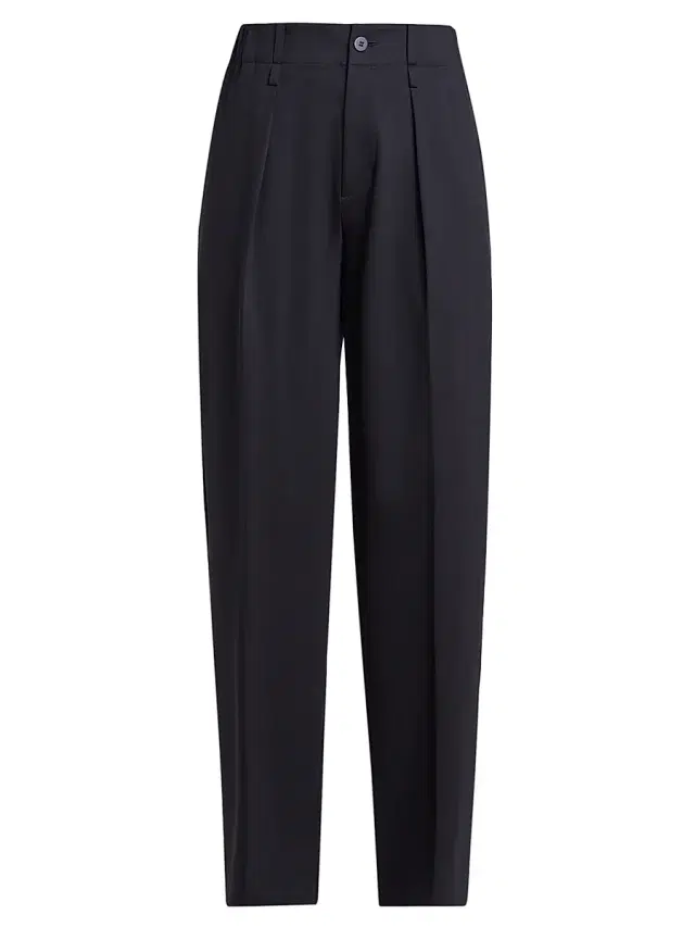 Issey Miyake Women's Simple Ensemble Pants - Black