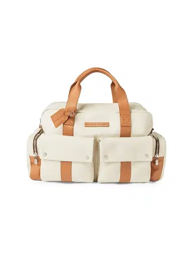 Brunello Cucinelli Men's Grained Calfskin Leisure Bag | Thumbnail 3 Brunello Cucinelli Men's Grained Calfskin Leisure Bag | Thumbnail 3