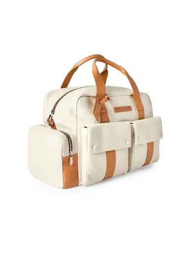 Brunello Cucinelli Men's Grained Calfskin Leisure Bag | Thumbnail 4 Brunello Cucinelli Men's Grained Calfskin Leisure Bag | Thumbnail 4