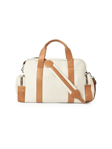 Brunello Cucinelli Men's Grained Calfskin Leisure Bag | Thumbnail 5 Brunello Cucinelli Men's Grained Calfskin Leisure Bag | Thumbnail 5