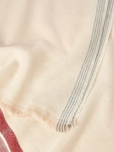 Brunello Cucinelli Men's Cashmere Scarf - Sand | Thumbnail 3