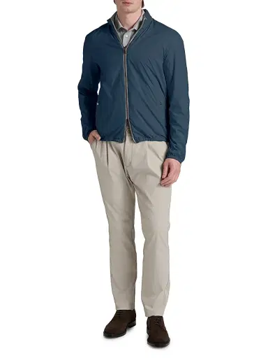 HERNO Men's Reversible Bomber Jacket | Thumbnail 2 HERNO Men's Reversible Bomber Jacket | Thumbnail 2