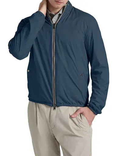 HERNO Men's Reversible Bomber Jacket | Thumbnail 3 HERNO Men's Reversible Bomber Jacket | Thumbnail 3