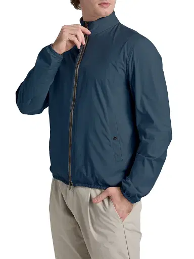 HERNO Men's Reversible Bomber Jacket | Thumbnail 4 HERNO Men's Reversible Bomber Jacket | Thumbnail 4