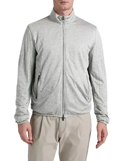 HERNO Men's Reversible Bomber Jacket | Thumbnail 6 HERNO Men's Reversible Bomber Jacket | Thumbnail 6