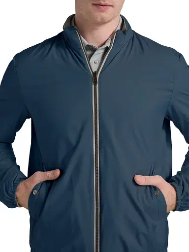 HERNO Men's Reversible Bomber Jacket | Thumbnail 7 HERNO Men's Reversible Bomber Jacket | Thumbnail 7