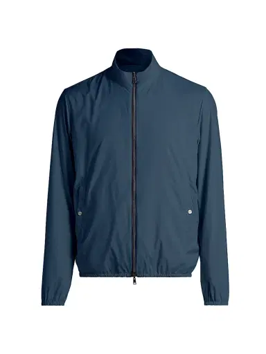 HERNO Men's Reversible Bomber Jacket | Thumbnail 1 HERNO Men's Reversible Bomber Jacket | Thumbnail 1