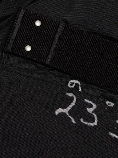 Rick Owens Men's Camicia Senza Abstract Vest - Black Milk | Thumbnail 7 Rick Owens Men's Camicia Senza Abstract Vest - Black Milk | Thumbnail 7