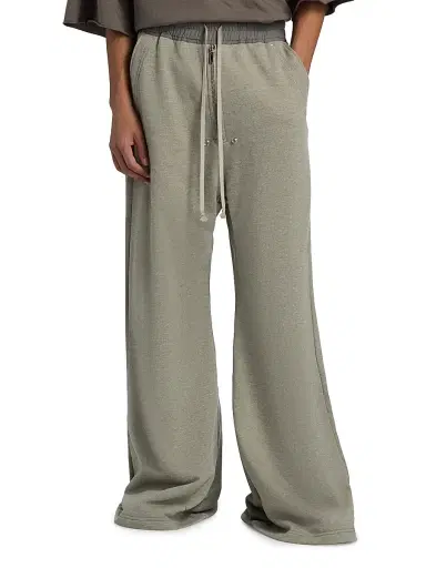 DRKSHDW by Rick Owens Men's Melange Terry Wide-Leg Sweatpants | Thumbnail 3 DRKSHDW by Rick Owens Men's Melange Terry Wide-Leg Sweatpants | Thumbnail 3