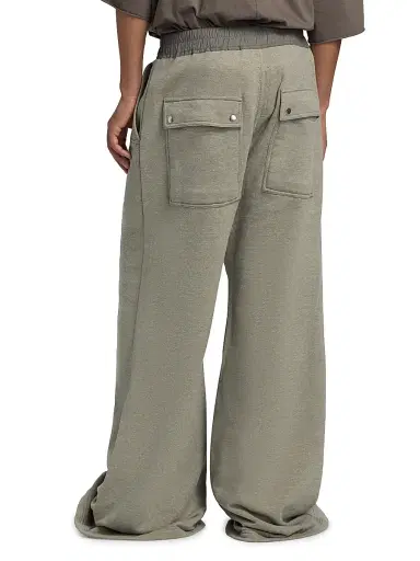 DRKSHDW by Rick Owens Men's Melange Terry Wide-Leg Sweatpants | Thumbnail 5 DRKSHDW by Rick Owens Men's Melange Terry Wide-Leg Sweatpants | Thumbnail 5