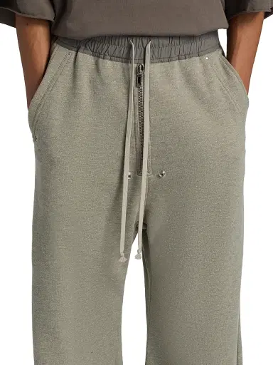 DRKSHDW by Rick Owens Men's Melange Terry Wide-Leg Sweatpants | Thumbnail 6 DRKSHDW by Rick Owens Men's Melange Terry Wide-Leg Sweatpants | Thumbnail 6