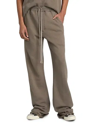 Rick Owens Men's Dietrich Cotton Wide-Leg Pants | Thumbnail 3 Rick Owens Men's Dietrich Cotton Wide-Leg Pants | Thumbnail 3