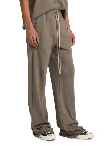 Rick Owens Men's Dietrich Cotton Wide-Leg Pants | Thumbnail 4 Rick Owens Men's Dietrich Cotton Wide-Leg Pants | Thumbnail 4