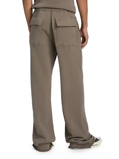 Rick Owens Men's Dietrich Cotton Wide-Leg Pants | Thumbnail 5 Rick Owens Men's Dietrich Cotton Wide-Leg Pants | Thumbnail 5