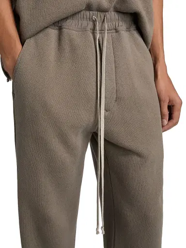 Rick Owens Men's Dietrich Cotton Wide-Leg Pants | Thumbnail 6 Rick Owens Men's Dietrich Cotton Wide-Leg Pants | Thumbnail 6