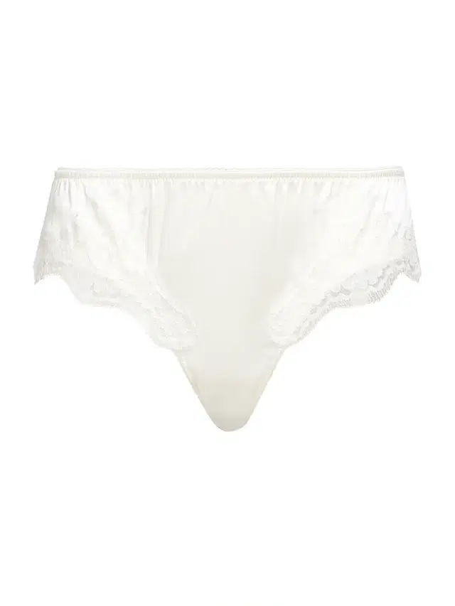 Women's Brasiliano Silk Hipster Brief - Bianco Natural