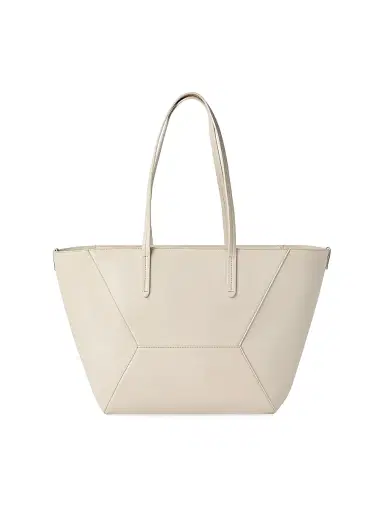 Brunello Cucinelli Women's Calfskin Tote Bag with Monili | Thumbnail 3 Brunello Cucinelli Women's Calfskin Tote Bag with Monili | Thumbnail 3