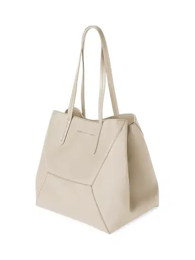 Brunello Cucinelli Women's Calfskin Tote Bag with Monili | Thumbnail 4 Brunello Cucinelli Women's Calfskin Tote Bag with Monili | Thumbnail 4