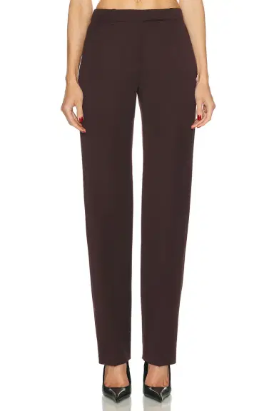 McQueen Straight Trouser | Thumbnail 1