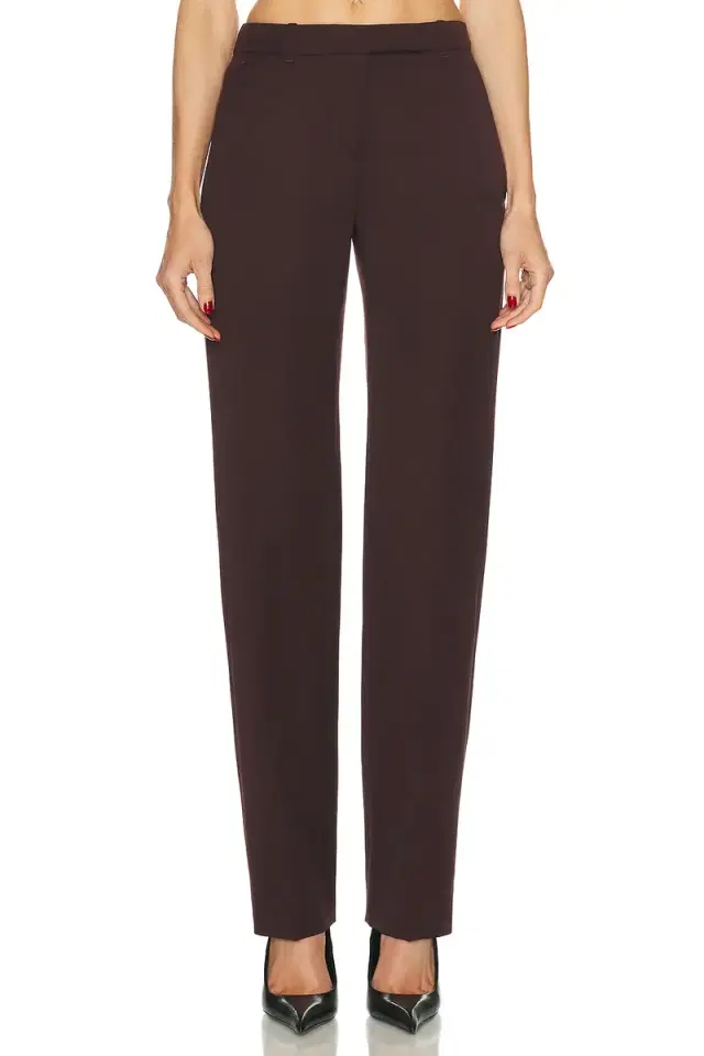 McQueen Straight Trouser