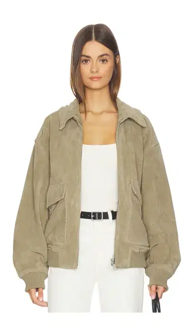 Citizens of Humanity Vivienne Suede Jacket | Thumbnail 2 Citizens of Humanity Vivienne Suede Jacket | Thumbnail 2