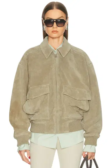 Citizens of Humanity Vivienne Suede Jacket | Thumbnail 3 Citizens of Humanity Vivienne Suede Jacket | Thumbnail 3